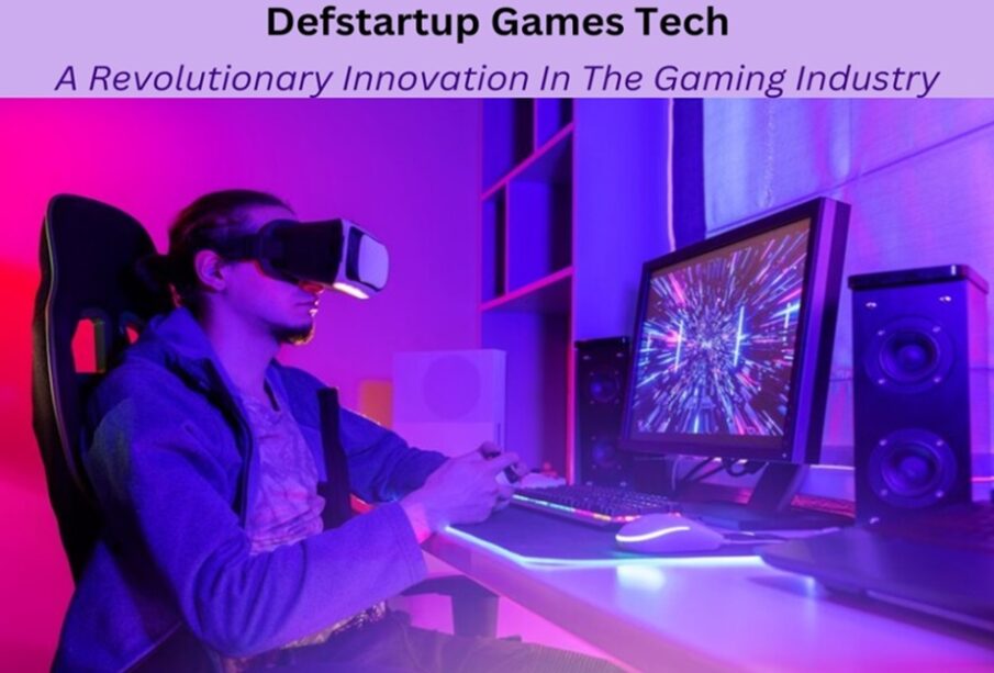 Defstartup Games Tech