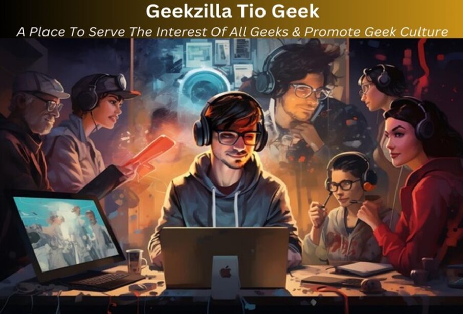 Geekzilla Tio Geek